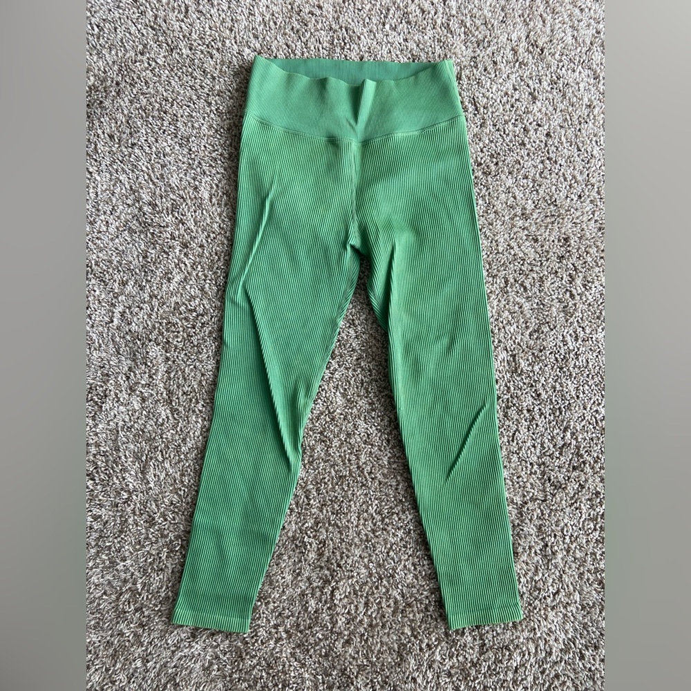 NWOT Aerie Offline Green Leggings